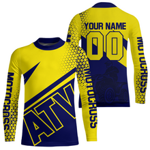 Load image into Gallery viewer, ATV Motocross Racing Jersey Custom ATV Shirts Kid Women Men ATV Quad Jersey MX122
