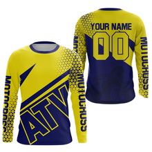 Load image into Gallery viewer, ATV Motocross Racing Jersey Custom ATV Shirts Kid Women Men ATV Quad Jersey MX122