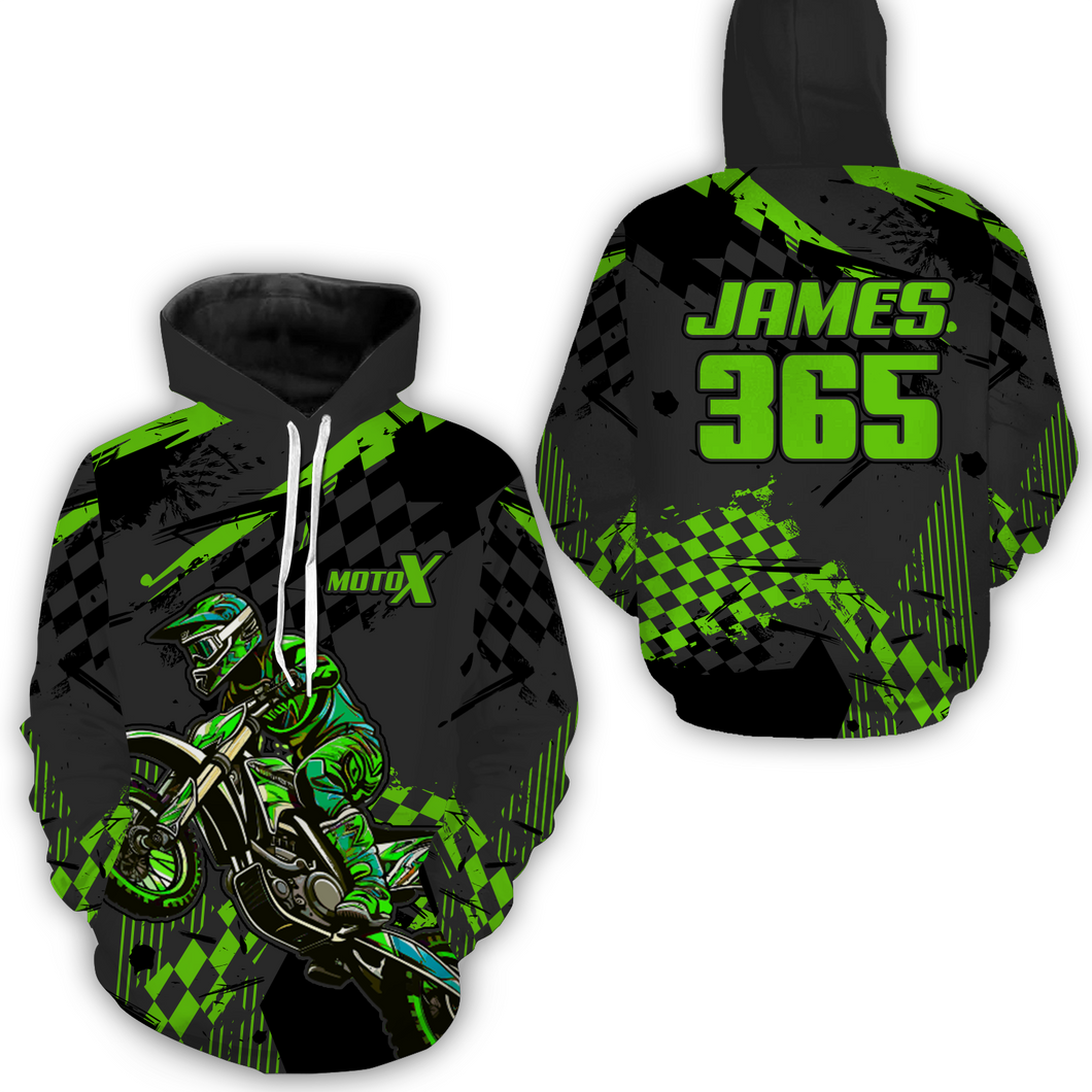 Motocross Hoodie for Men Women Biker Dirt Bike Hoodie Off-road Racing Jersey Shirt MH106