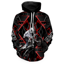 Load image into Gallery viewer, Motocross Hoodie for Men Women Dirt Bike Hoodie Off-road Racing Jersey Shirt MH108