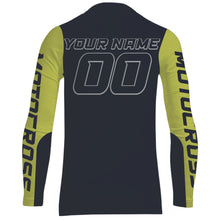 Load image into Gallery viewer, Custom Motocross Jersey UPF30+ Extreme Dirt Bike Jersey Boys MX Racing Kid Youth Men Off-Road XM03