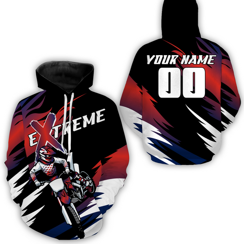 Motocross Hoodie Jersey for Biker Men Women Dirt Bike Hoodie Motorcycle Hoodie Shirt MH55