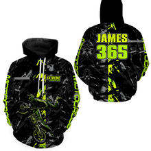 Load image into Gallery viewer, Motocross Hoodie for Men Women Motorcycle Hoodie Shirt Dirt Bike Racing Jersey MH138