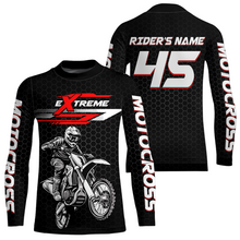 Load image into Gallery viewer, Motocross Jersey Custom Dirt Bike Racing Shirt for Men Kid Woman Upf30+ XM342