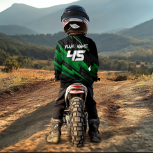Load image into Gallery viewer, Green Alligator Motocross Jersey Custom Dirt Bike Shirts Men Kid Women Riding Shirts XM379