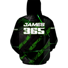 Load image into Gallery viewer, Personalized Motocross Hoodie Dirt Bike Racing Hoodie for Adult Men Women MH154
