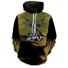 Load image into Gallery viewer, Custom ATV Motocross Hoodie for Men Women Quad Bike Shirt ATV Racing Hoodie MHATV06