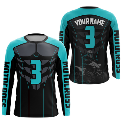 Custom ATV Motocross Racing Jersey for Kid Adult Muscle Quad Bike ATV Shirts MX104