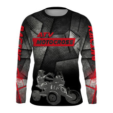 Load image into Gallery viewer, ATV Motocross Racing Jersey UPF30+ ATV Quad Bike Riding Jersey For Men Women Kid MX36
