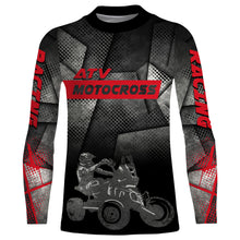 Load image into Gallery viewer, ATV Motocross Racing Jersey UPF30+ ATV Quad Bike Riding Jersey For Men Women Kid MX36