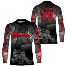 Load image into Gallery viewer, ATV Motocross Racing Jersey UPF30+ ATV Quad Bike Riding Jersey For Men Women Kid MX36