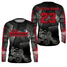 Load image into Gallery viewer, ATV Motocross Racing Jersey UPF30+ ATV Quad Bike Riding Jersey For Men Women Kid MX36