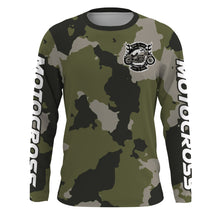 Load image into Gallery viewer, Camo Motocross Jersey Women Men Kid UPF30+ Dirt Bike Shirt Ride To Live MX Racing Off-Road XM126