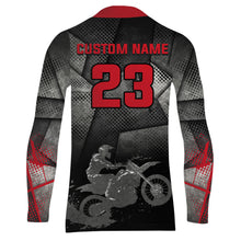 Load image into Gallery viewer, Custom Motocross Racing Jersey UPF30+ Adult&amp;Kid Dirt Bike Extreme Off-Road MX Racing Shirt XM79