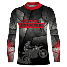 Load image into Gallery viewer, Custom Motocross Racing Jersey UPF30+ Adult&amp;Kid Dirt Bike Extreme Off-Road MX Racing Shirt XM79