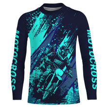 Load image into Gallery viewer, Motocross Jersey UPF30+ Kid&amp;Adult Dirt Bike Racing Shirt Off-Road Motorcycle Men Kid Boy Girl XM84