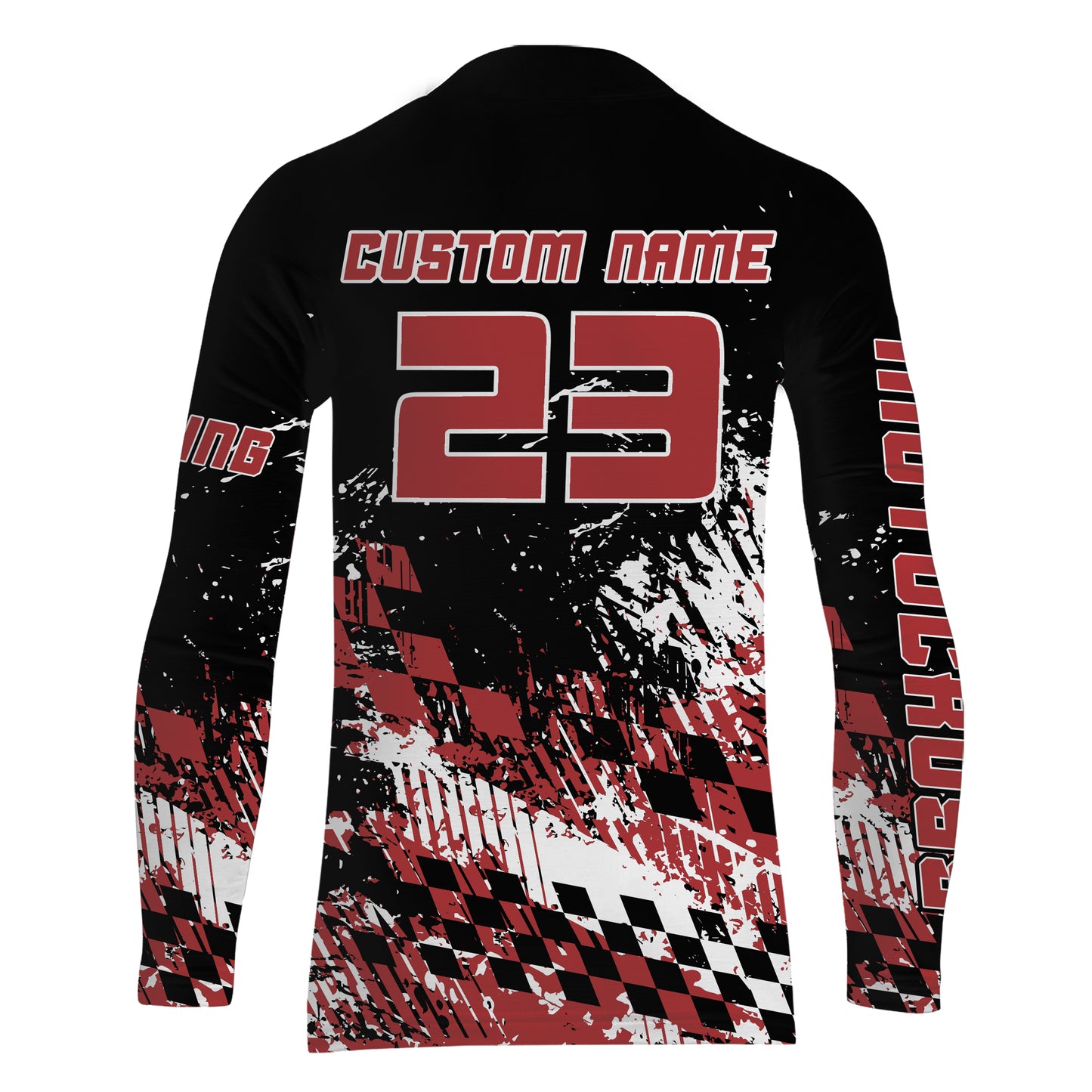 Personalized ATV Motocross Jersey UPF30+ Quad Bike Shirt Adult Youth  ATV Motorcycle Jersey MX11