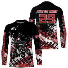 Load image into Gallery viewer, Personalized ATV Motocross Jersey UPF30+ Quad Bike Shirt Adult Youth  ATV Motorcycle Jersey MX11