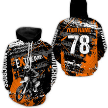 Load image into Gallery viewer, Custom Motocross Hoodie Jersey Youth Dirt Bike Motorcycle Hoodie Shirt for Men Women HOT01