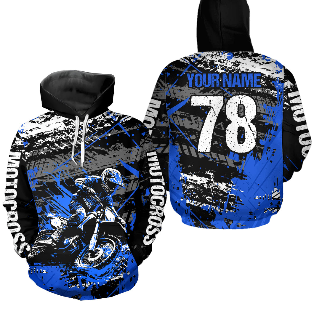 Custom Motocross Hoodie Sweatshirts Dirt Bike Hoodies for Men Women Motorcycle Hoodie HOT14