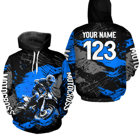 Custom Motocross Hoodie for Men Women Sweatshirts Dirt Bike Hoodies Motorcycle Hoodie HOT19