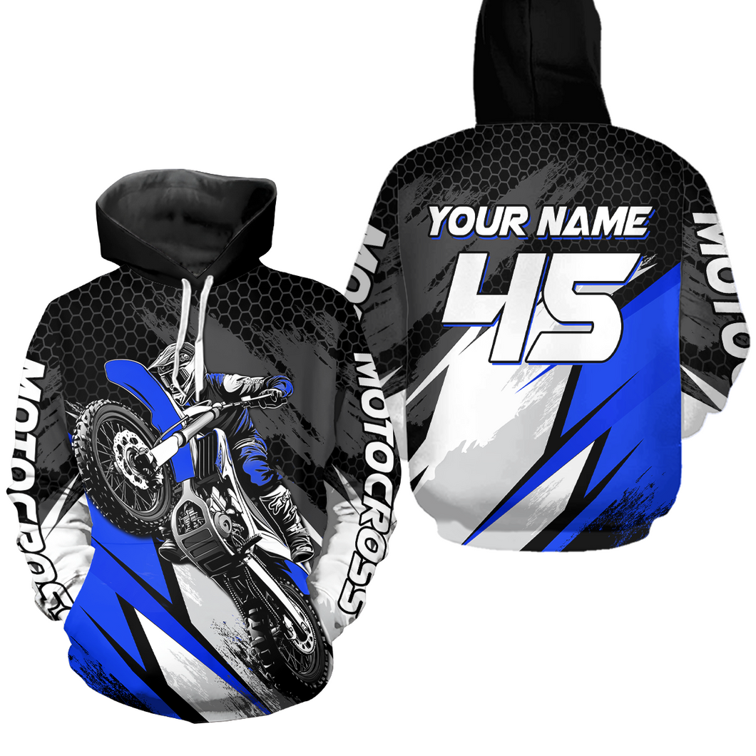 Custom Dirt Bike Hoodies Motocross Hoodie Sweatshirts for Men Women Motorcycle Hoodie HOT15