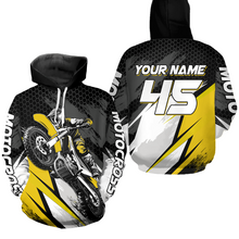 Load image into Gallery viewer, Custom Dirt Bike Hoodies Motocross Hoodie Sweatshirts for Men Women Motorcycle Hoodie HOT15