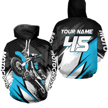 Load image into Gallery viewer, Custom Dirt Bike Hoodies Motocross Hoodie Sweatshirts for Men Women Motorcycle Hoodie HOT15