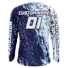 Load image into Gallery viewer, Custom Dirt Bike Jersey Motocross Shirt Motorcycle Jersey MX Racing Jersey| CTP82