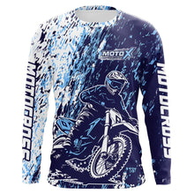 Load image into Gallery viewer, Custom Dirt Bike Jersey Motocross Shirt Motorcycle Jersey MX Racing Jersey| CTP82