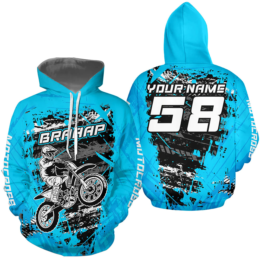 Custom Dirt Bike Jersey Motocross Shirt Mens Women Motocross Jersey| CTP21