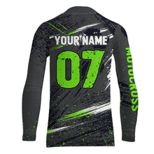 Load image into Gallery viewer, Adult&amp;Kid Custom Dirt Bike Jersey Motocross Jersey Upf30+ Motocross Shirt Racing Jersey| CTP80