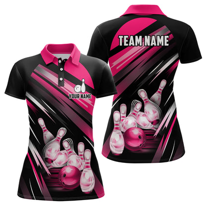 Bowling Jersey Men And Women Custom Bowling Shirts Unisex Polo Bowling Team Shirt CP13