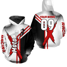 Load image into Gallery viewer, Custom Dirt Bike Jersey Motocross Jersey Upf30+ Mens Women Off-Road Shirt| CTP84