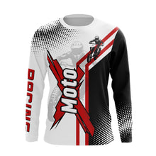 Load image into Gallery viewer, Custom Dirt Bike Jersey Motocross Jersey Upf30+ Mens Women Off-Road Shirt| CTP84