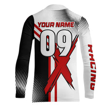 Load image into Gallery viewer, Custom Dirt Bike Jersey Motocross Jersey Upf30+ Mens Women Off-Road Shirt| CTP84