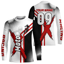 Load image into Gallery viewer, Custom Dirt Bike Jersey Motocross Jersey Upf30+ Mens Women Off-Road Shirt| CTP84