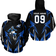 Load image into Gallery viewer, Custom Dirt Bike Jersey Motocross Jersey Upf30+ Mens Women Off-Road Shirt| CTP25