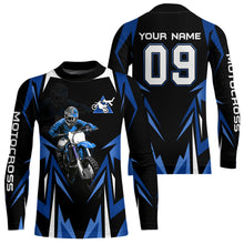 Load image into Gallery viewer, Custom Dirt Bike Jersey Motocross Jersey Upf30+ Mens Women Off-Road Shirt| CTP25