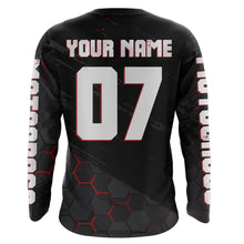 Load image into Gallery viewer, Motocross Jersey Upf30+ Custom Dirt Bike Jersey Mens Women Off-Road Jersey Adult&amp;Kid| CTP47