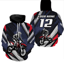 Load image into Gallery viewer, Custom Dirt Bike Jersey Motocross Shirt Motorcycle Jersey MX Racing Jersey| CTP83
