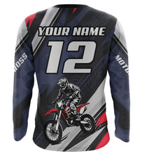 Load image into Gallery viewer, Custom Dirt Bike Jersey Motocross Shirt Motorcycle Jersey MX Racing Jersey| CTP83