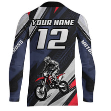 Load image into Gallery viewer, Custom Dirt Bike Jersey Motocross Shirt Motorcycle Jersey MX Racing Jersey| CTP83