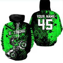 Load image into Gallery viewer, Custom Dirt Bike Jersey Exxtreme Motocross Jersey Upf30+ Mens Women Racing Shirt| CTP23