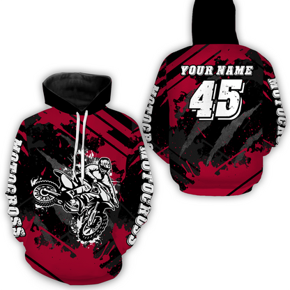 Custom Pink Motocross Jersey for Men Women Upf30+ Dirt Bike Shirt Motorcycle Jersey| CTP101