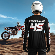 Load image into Gallery viewer, Motocross Jersey Custom Dirt Bike Racing Shirt for Men Kid Woman Upf30+ XM342