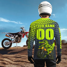 Load image into Gallery viewer, Aligator Motocross Racing Jersey Custom Dirt Bike Shirt Kid Women Men Off road Shirts XM377