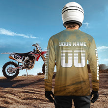 Load image into Gallery viewer, Wolf Motocross Jersey Custom Dirt bike Shirts Men Kid Women Motorcycle Riding Shirt XM398