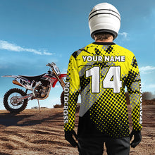 Load image into Gallery viewer, Yellow Eagle Motocross Jersey Dirt Bike Jersey Men Kid Women Motorcycle Riding Shirt XM363