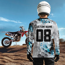 Load image into Gallery viewer, Custom Extreme Motocross Jersey Dirt Bike Shirt Motorcycle Jersey Team Shirt MX Jersey Adult &amp; Kid| CTP108